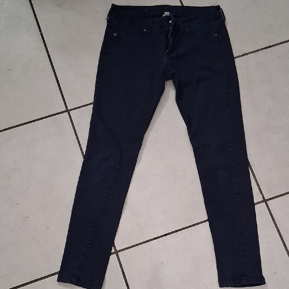 Mango Women's Navy Skinny Jeans